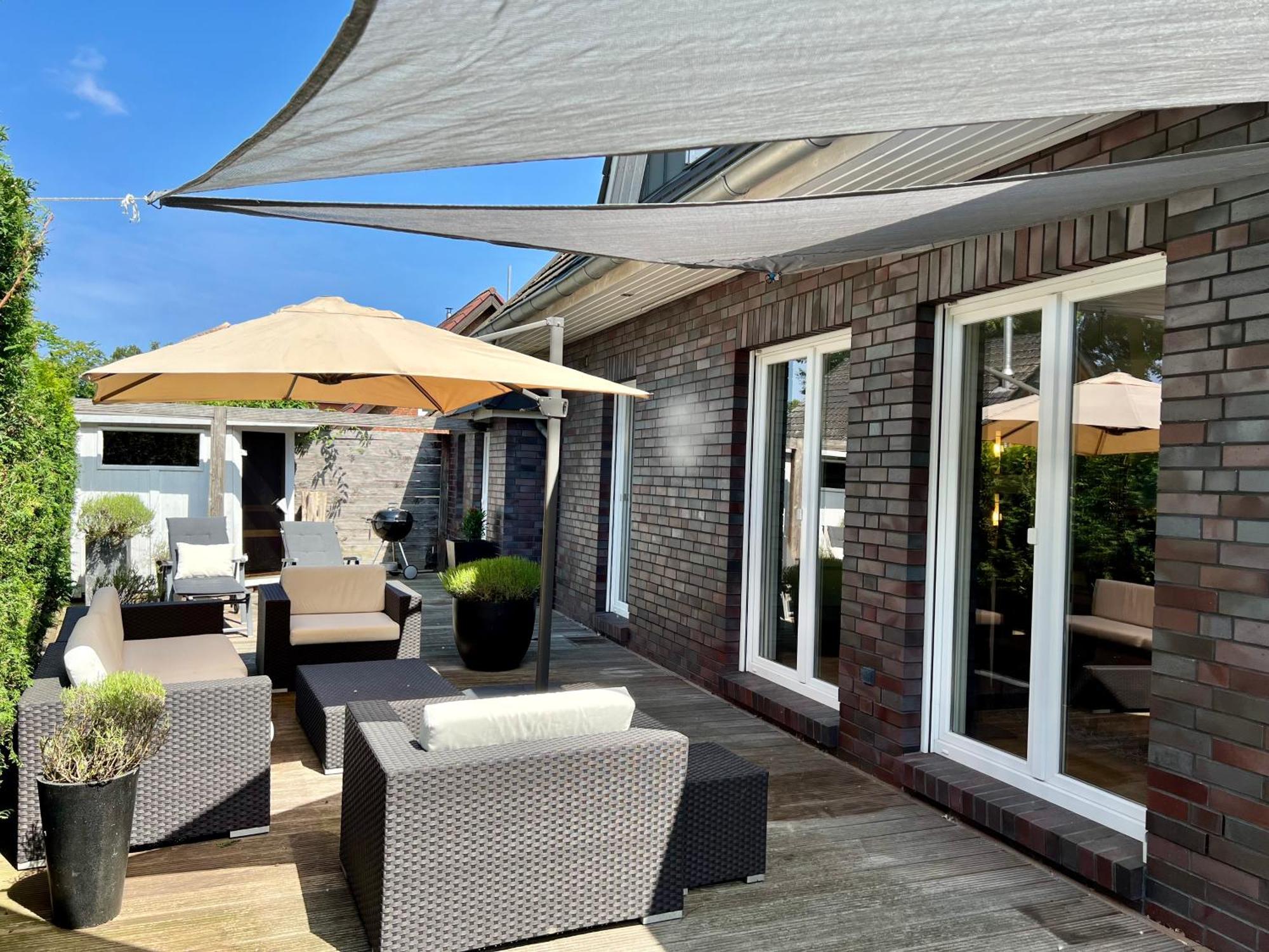 Ferienhaus Celeste Rostock Esterno foto