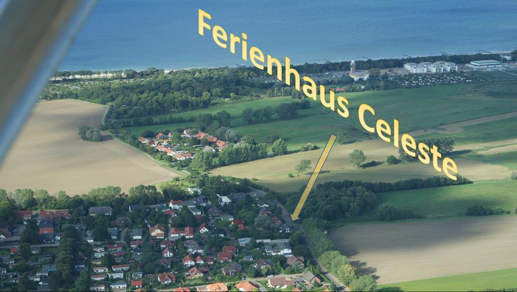 Ferienhaus Celeste Rostock Esterno foto